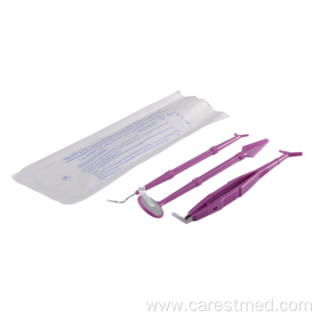 ISO certified Dental Examination instrument  Kit